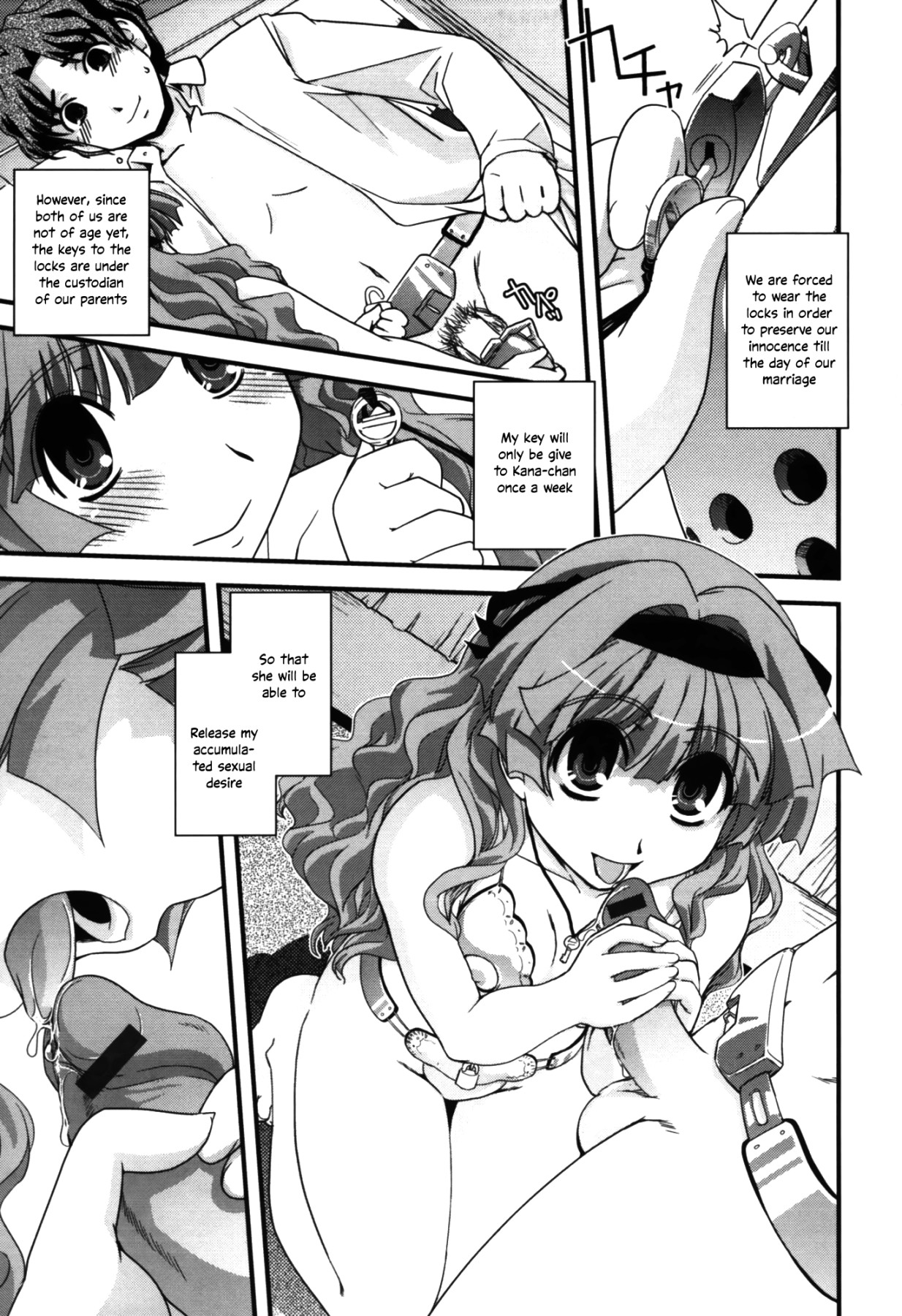 Hentai Manga Comic-Getting To Make Love To The Girl Of My Dreams Ch. 1-2-Read-48